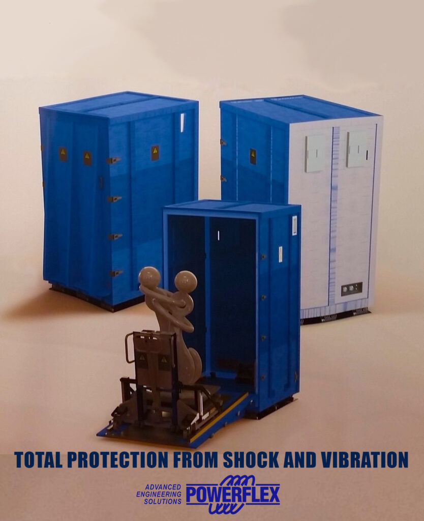 Total protection from shock and vibration powerflex